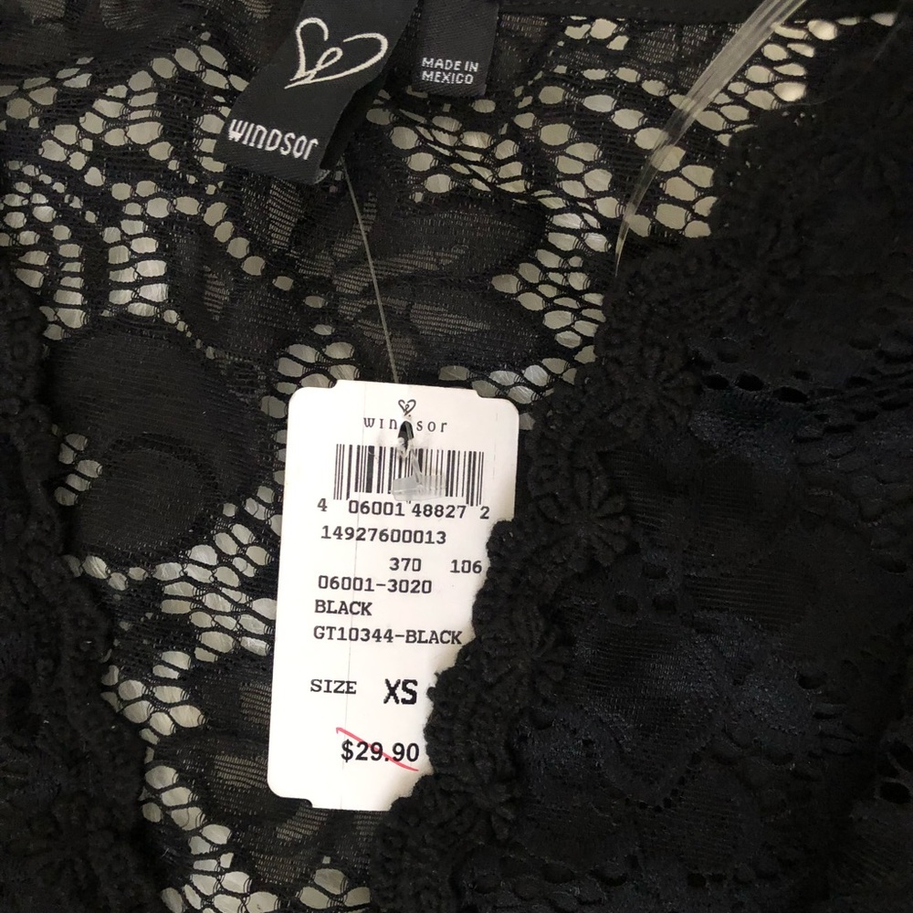Windsor Lace Bodysuit - Picture 6 of 6